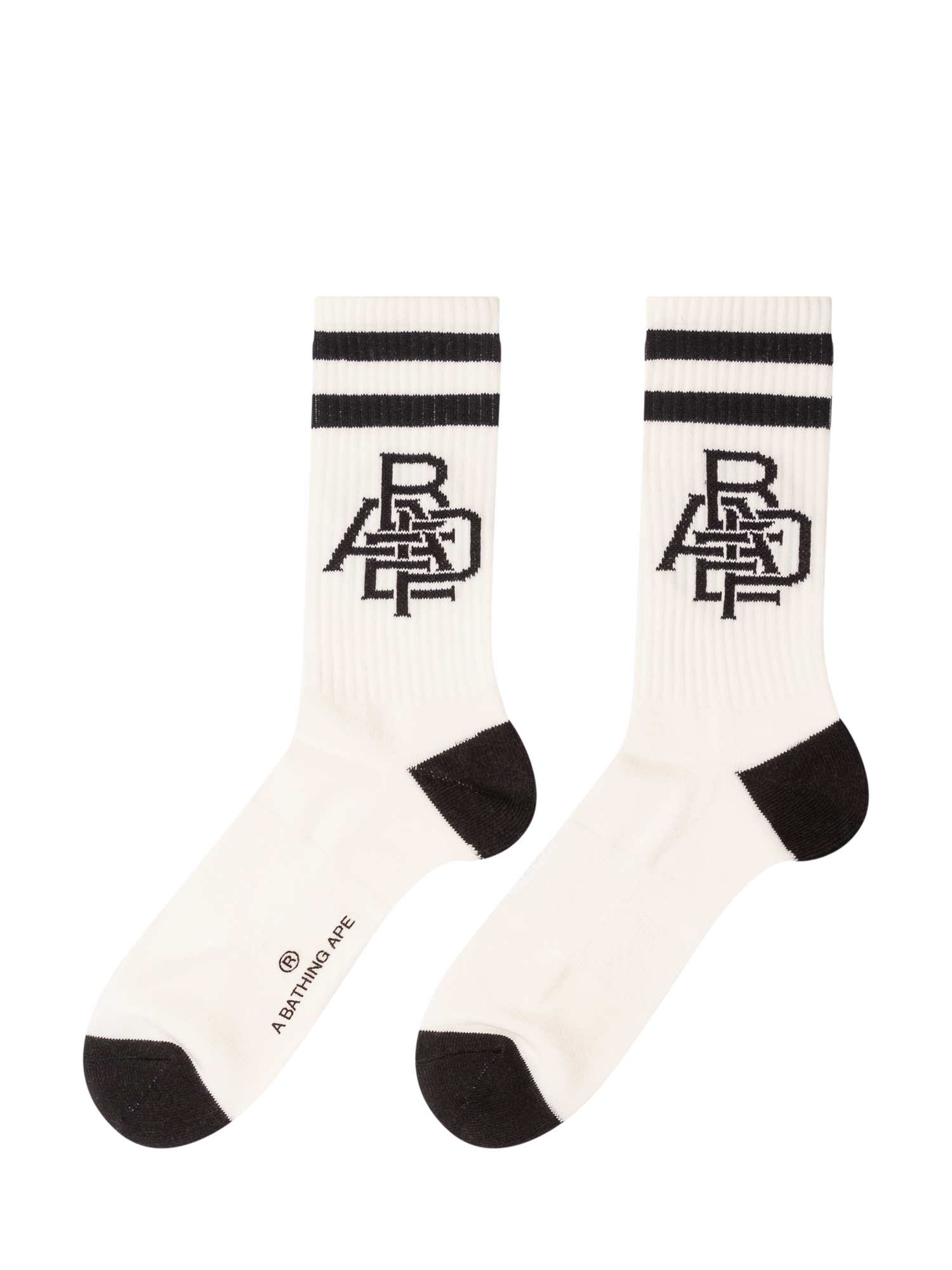 [BAPE] Socks SS26 001SOM301002M WHITE