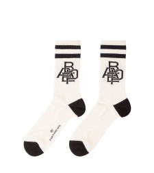 [BAPE] Socks SS26 001SOM301002M WHITE