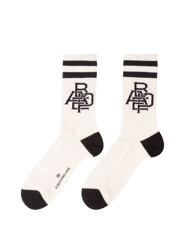 [BAPE] Socks SS26 001SOM301002M WHITE