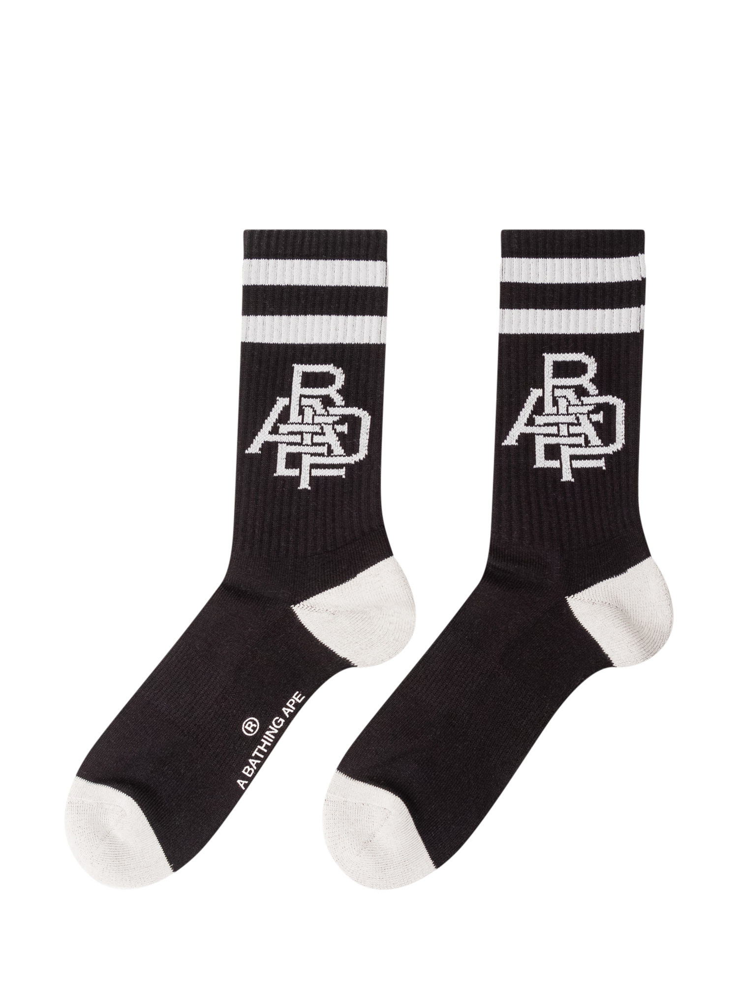 [BAPE] Socks SS26 001SOM301002M BLACK