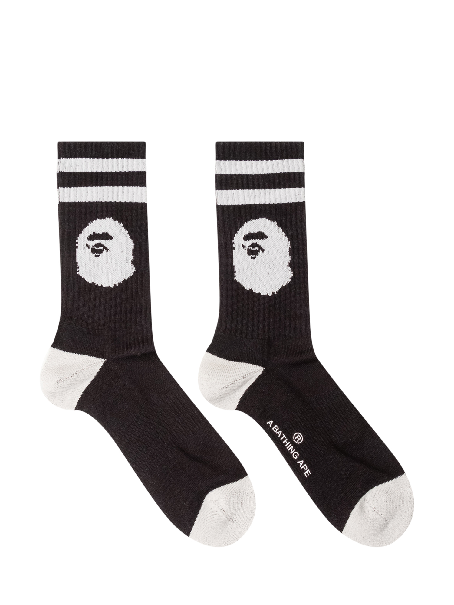 [BAPE] Socks SS26 001SOM301002M BLACK