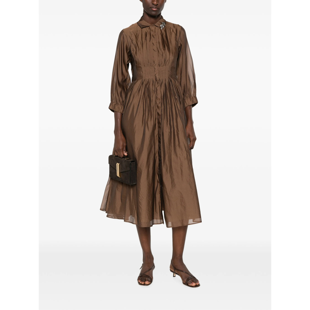 [MAX MARA TIMELESS] Sleeveless dress FW26 STMVETRO 034 013