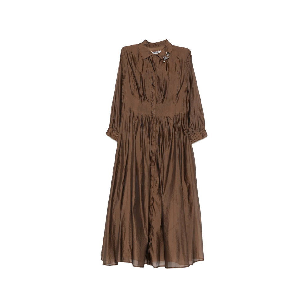 [MAX MARA TIMELESS] Sleeveless dress FW26 STMVETRO 034 013