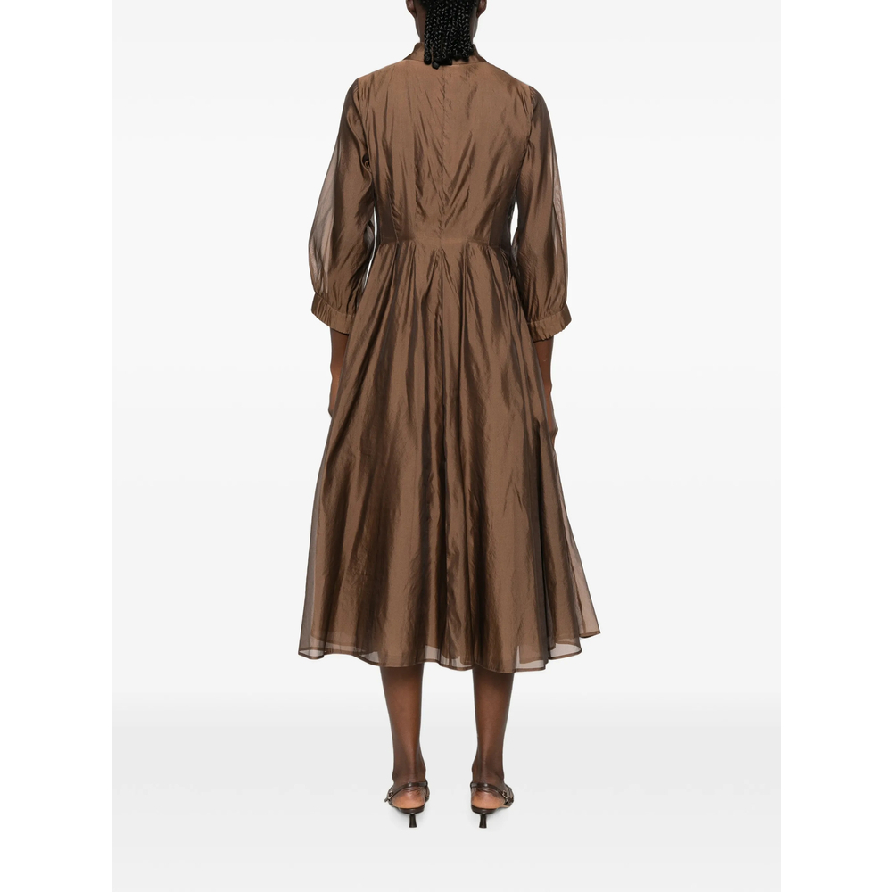 [MAX MARA TIMELESS] Sleeveless dress FW26 STMVETRO 034 013
