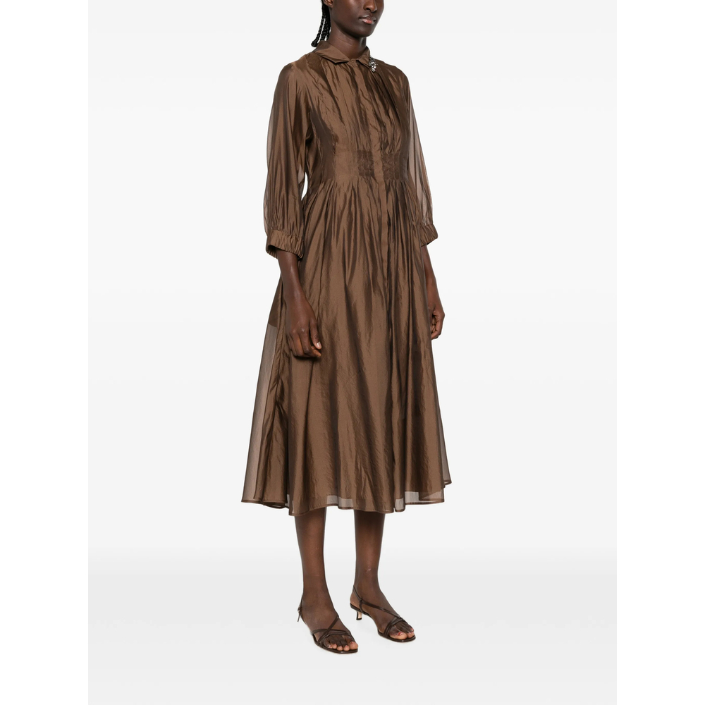 [MAX MARA TIMELESS] Sleeveless dress FW26 STMVETRO 034 013