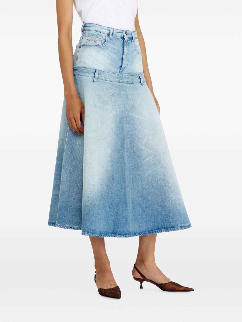 [Diesel] Long skirt FW26 A23031007EE01