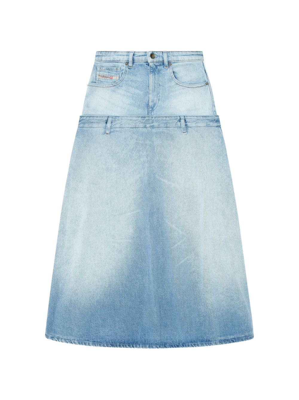 [Diesel] Long skirt FW26 A23031007EE01