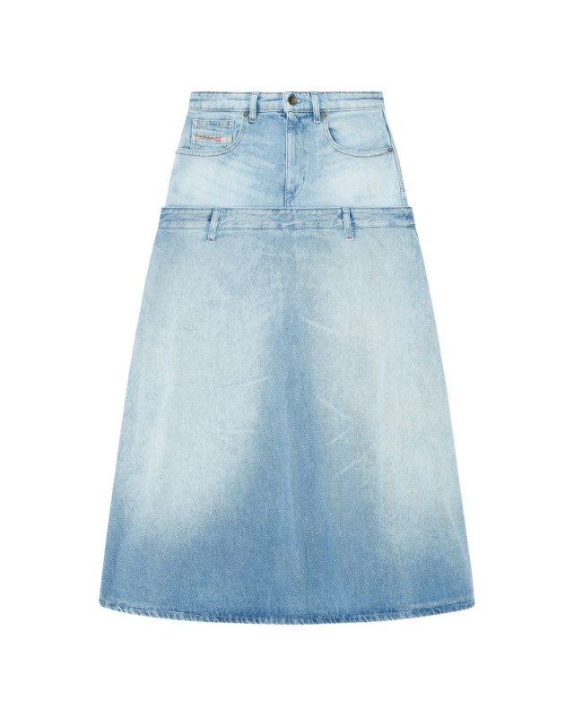[Diesel] Long skirt FW26 A23031007EE01