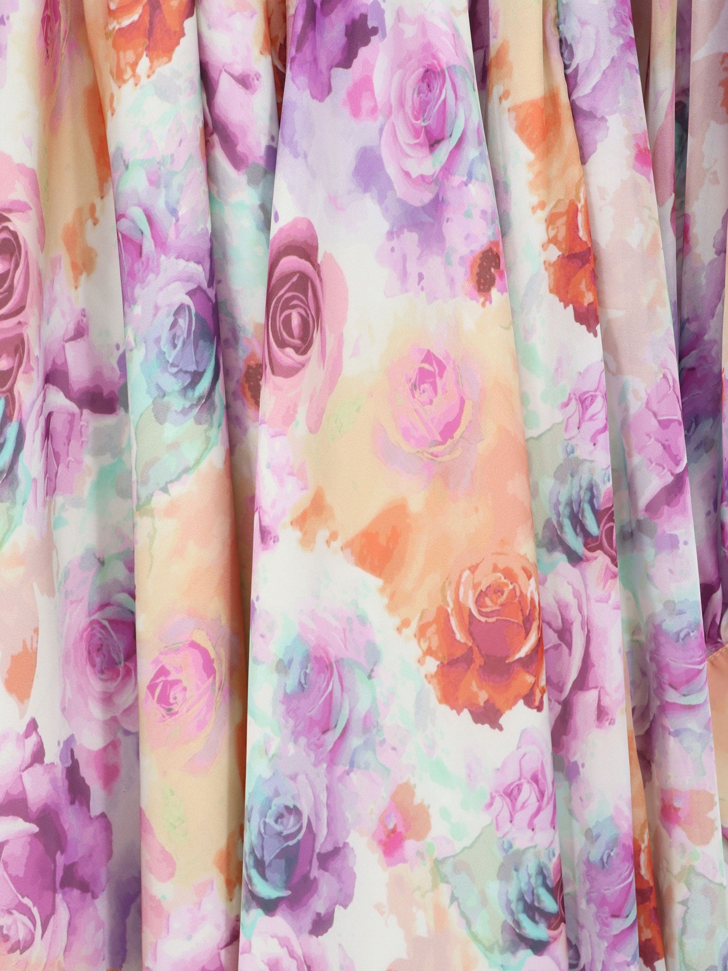 [ACTUALEE] Long sleeve dress SS26 16121AB0040PURPLE