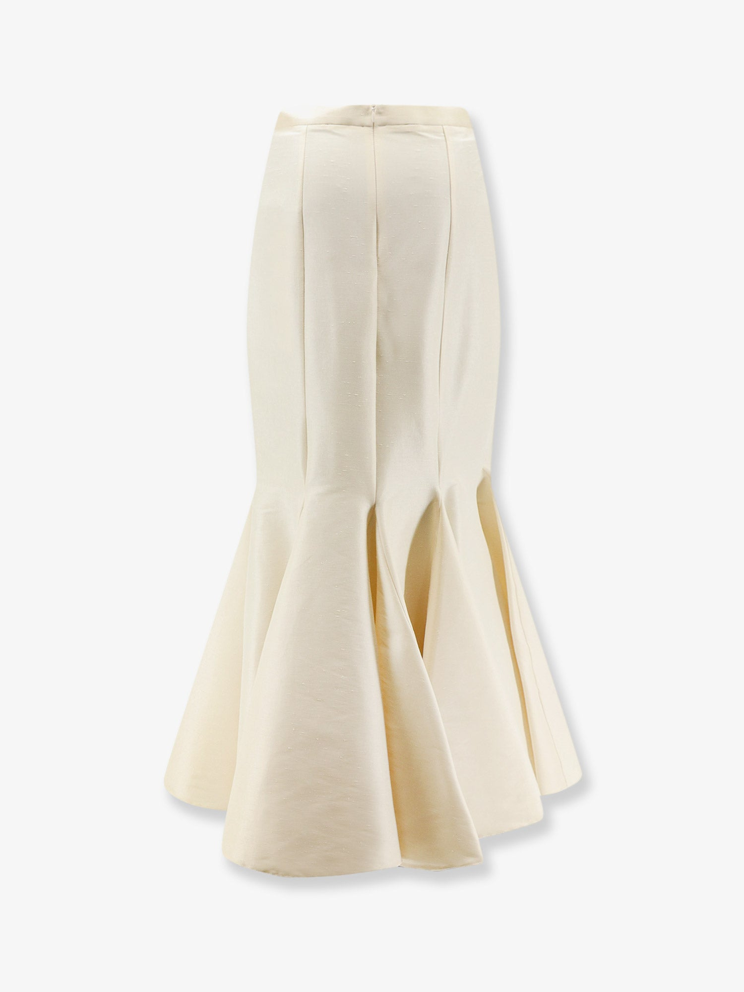 [ACTUALEE] Long skirt SS26 16152GO0035CHAMPAGNE