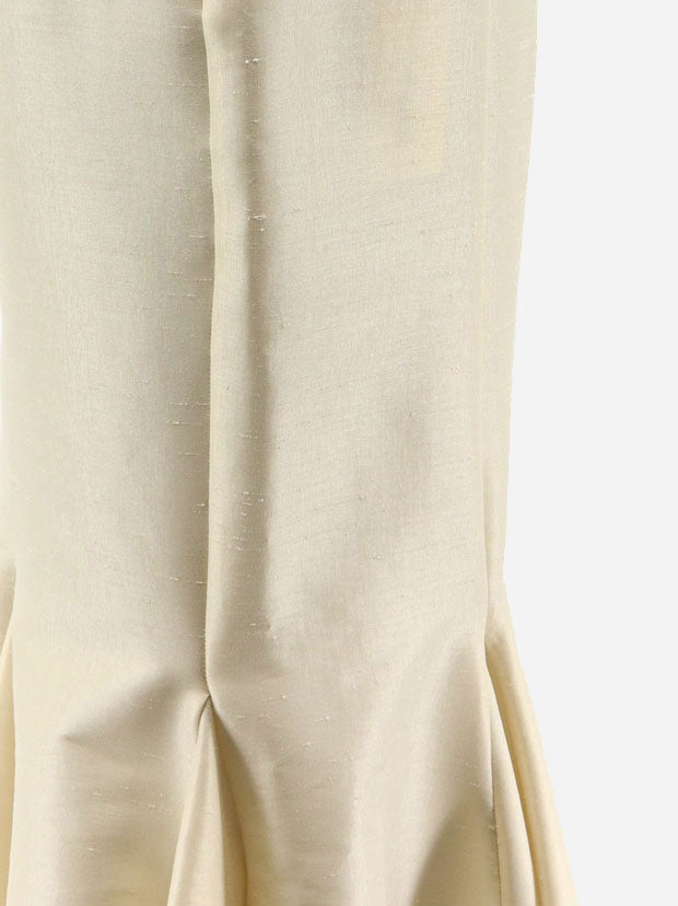 [ACTUALEE] Long skirt SS26 16152GO0035CHAMPAGNE