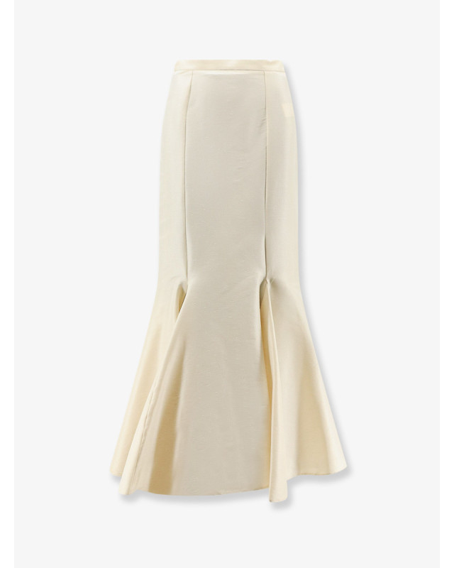 [ACTUALEE] Long skirt SS26 16152GO0035CHAMPAGNE