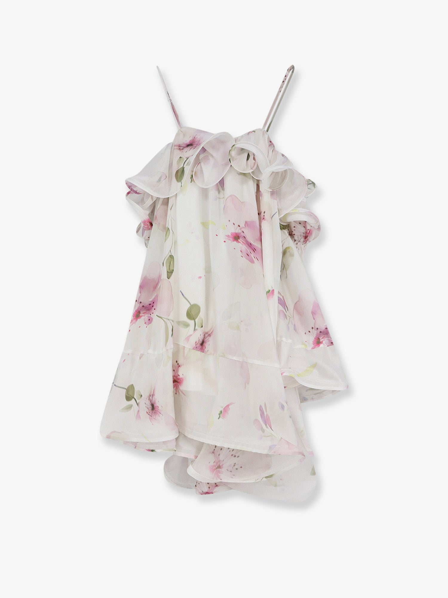 [ACTUALEE] Sleeveless dress SS26 16142AB0040FLOWER
