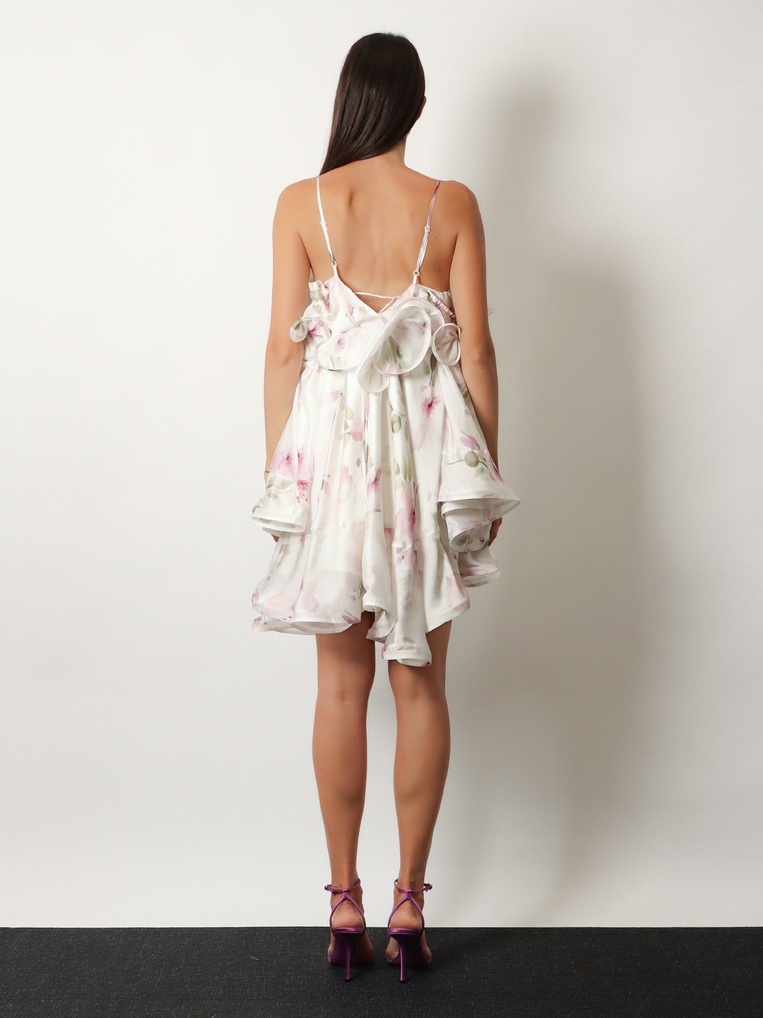 [ACTUALEE] Sleeveless dress SS26 16142AB0040FLOWER