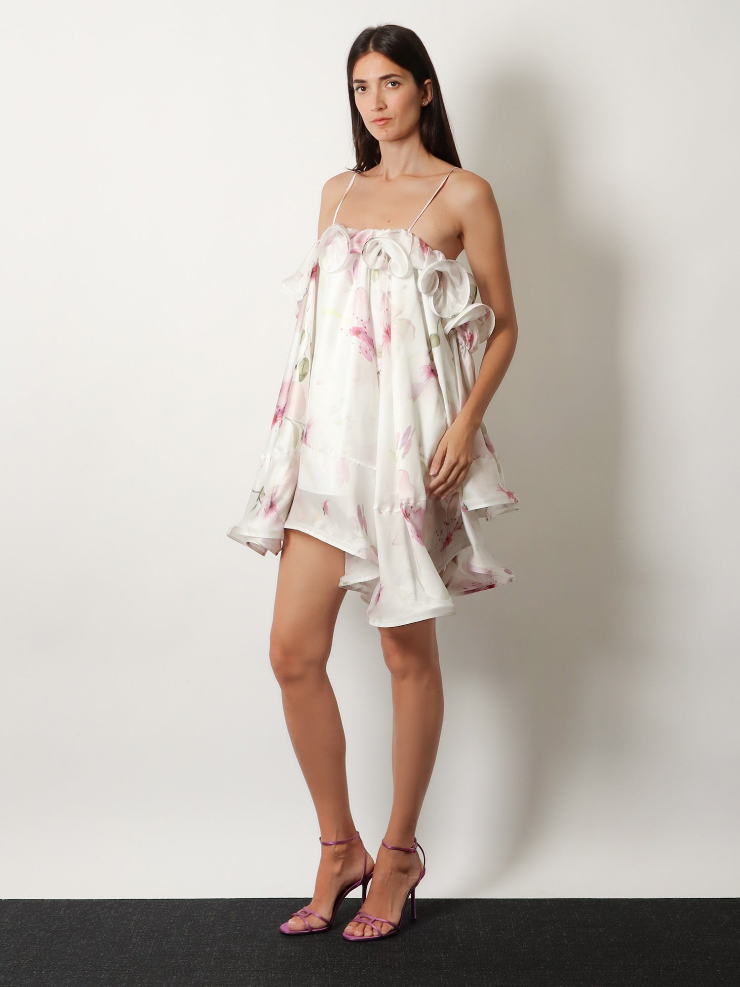 [ACTUALEE] Sleeveless dress SS26 16142AB0040FLOWER
