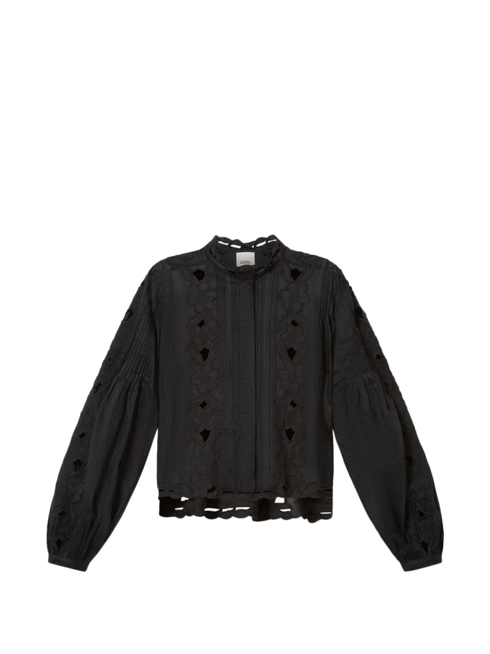 [Isabel Marant] Blouse FW26 HT0964FAD3J12I01BK