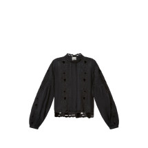 [Isabel Marant] Blouse FW26 HT0964FAD3J12I01BK