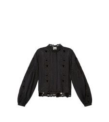 [Isabel Marant] Blouse FW26 HT0964FAD3J12I01BK