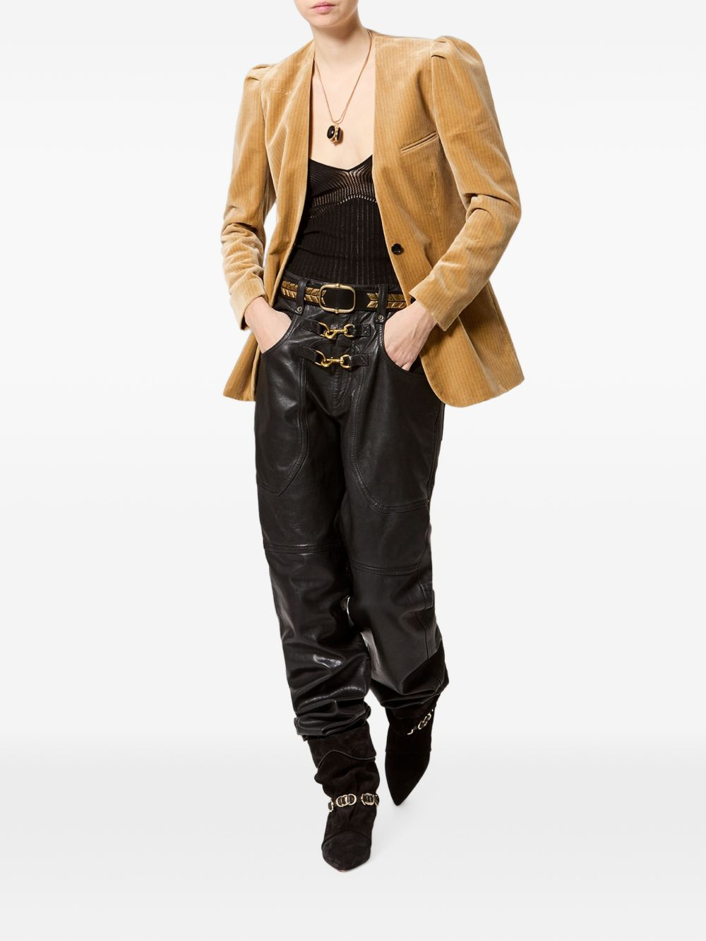 [Isabel Marant] Jacket FW26 VE0704FAD3E03I50CM