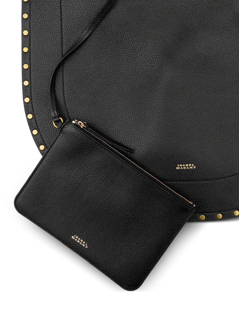 [Isabel Marant] Shoulder bag FW26 PP0200FAC3C22M01BK