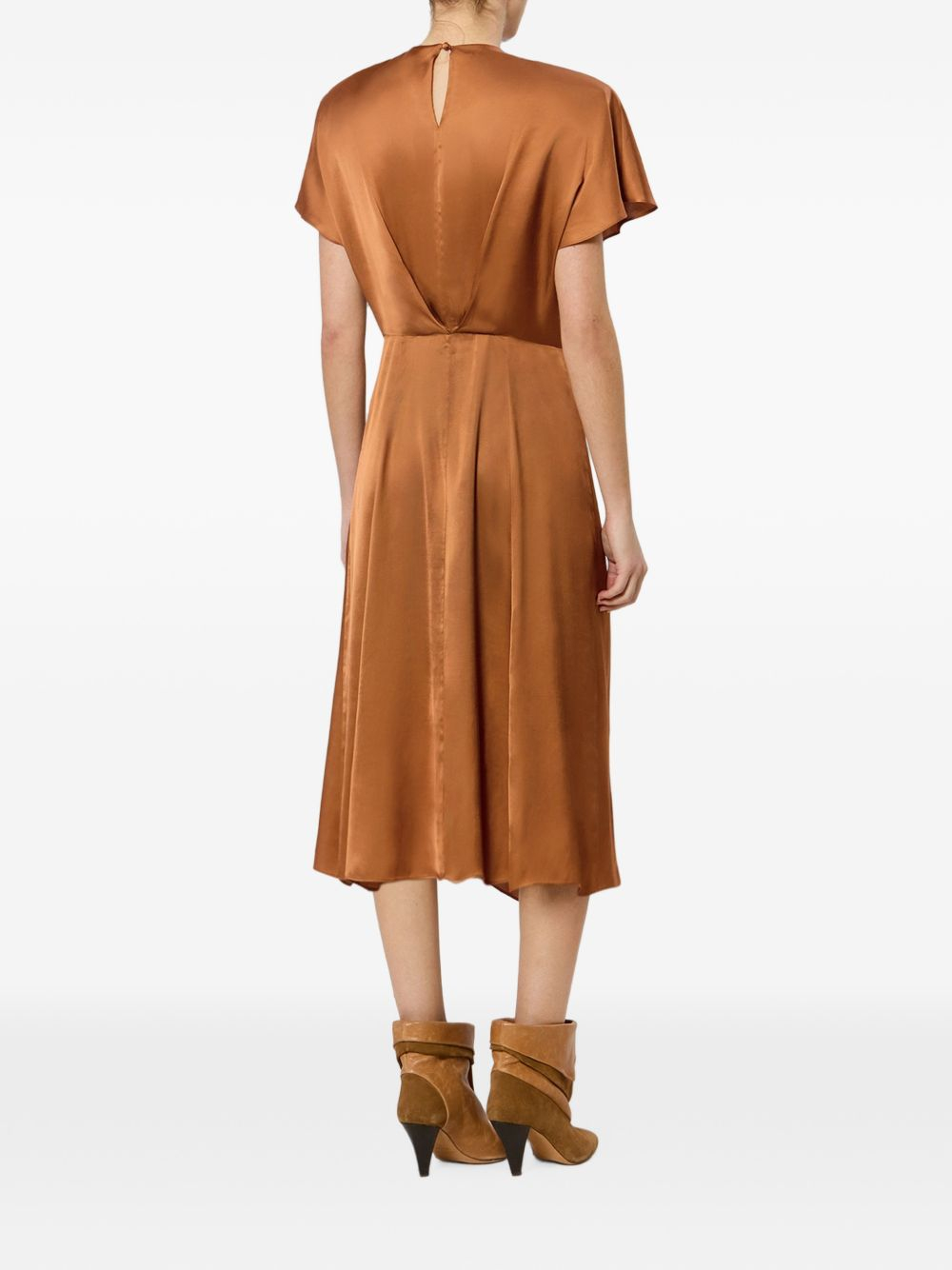 [Isabel Marant] Short sleeve dress FW26 RO1191FAD3J13I50CA