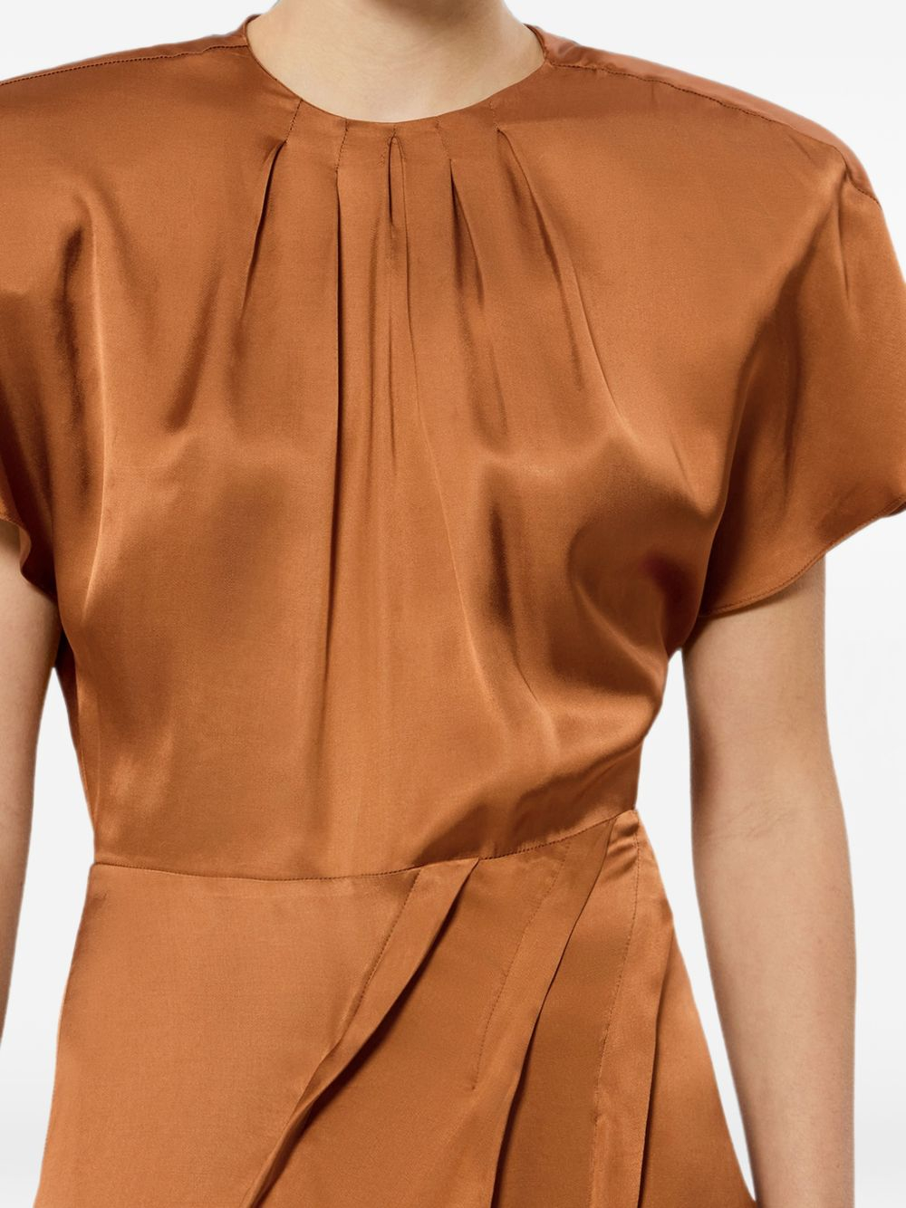 [Isabel Marant] Short sleeve dress FW26 RO1191FAD3J13I50CA