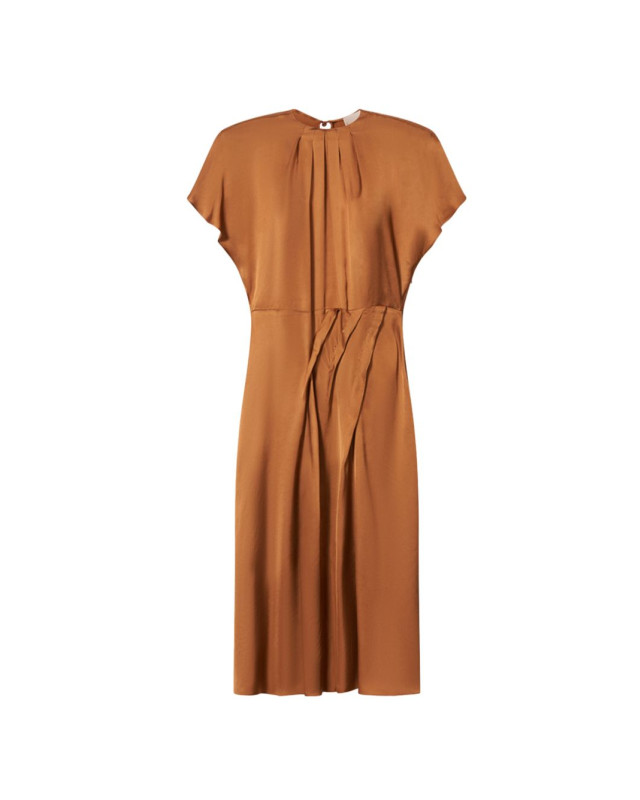 [Isabel Marant] Short sleeve dress FW26 RO1191FAD3J13I50CA