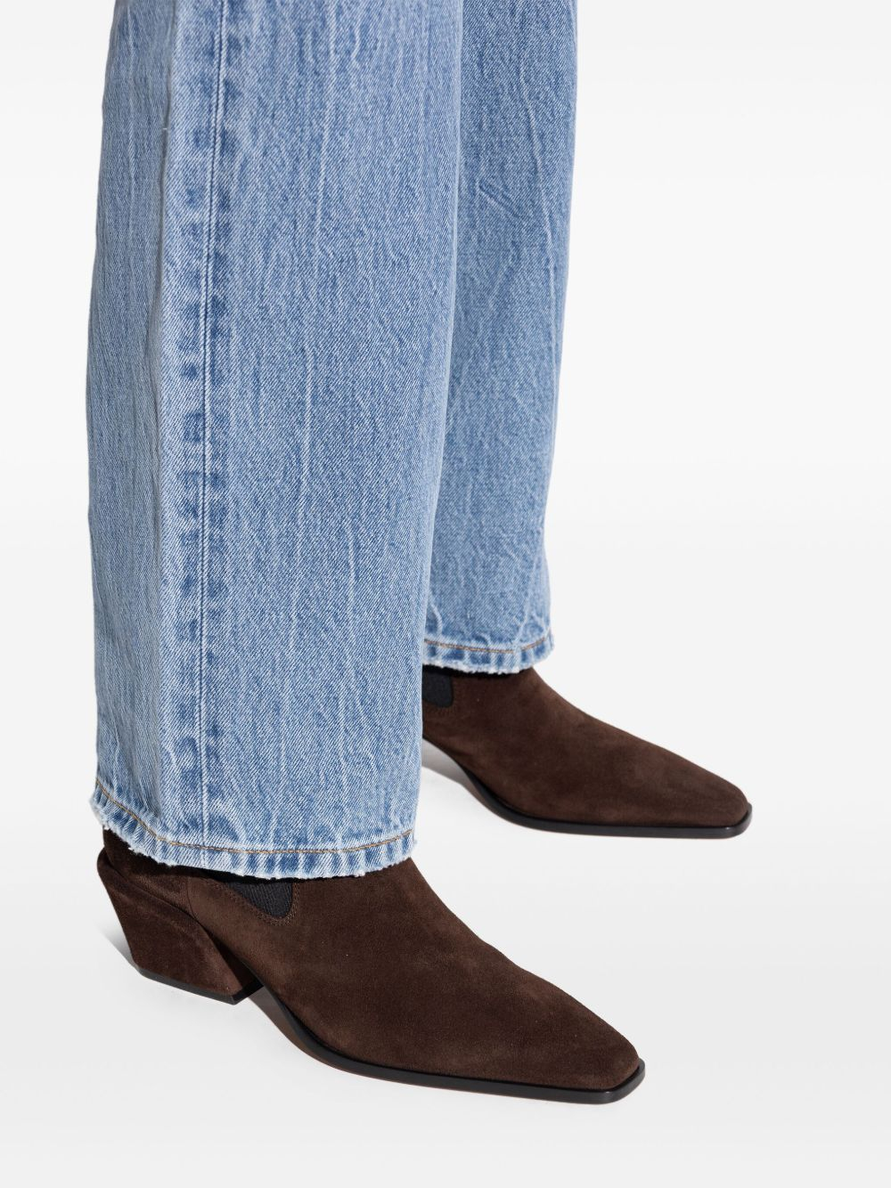 [Paris Texas] Ankle Boots FW26 PX1706XV003CIOCCOLATO