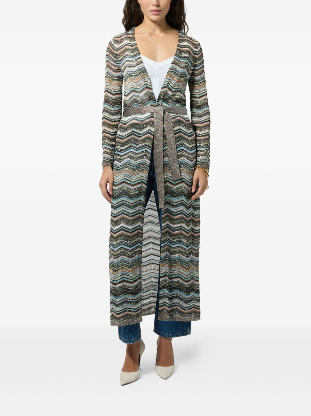 [MISSONI] Cardigan FW26 DS26WM0MBK01KSSMSPO