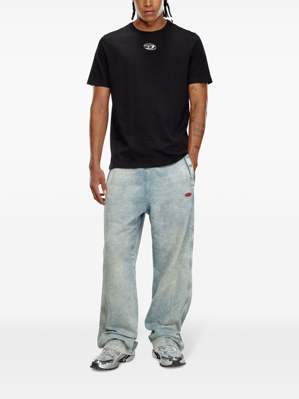 [Diesel] T-shirts Short Sleeve FW26 A178800CLBR9XX