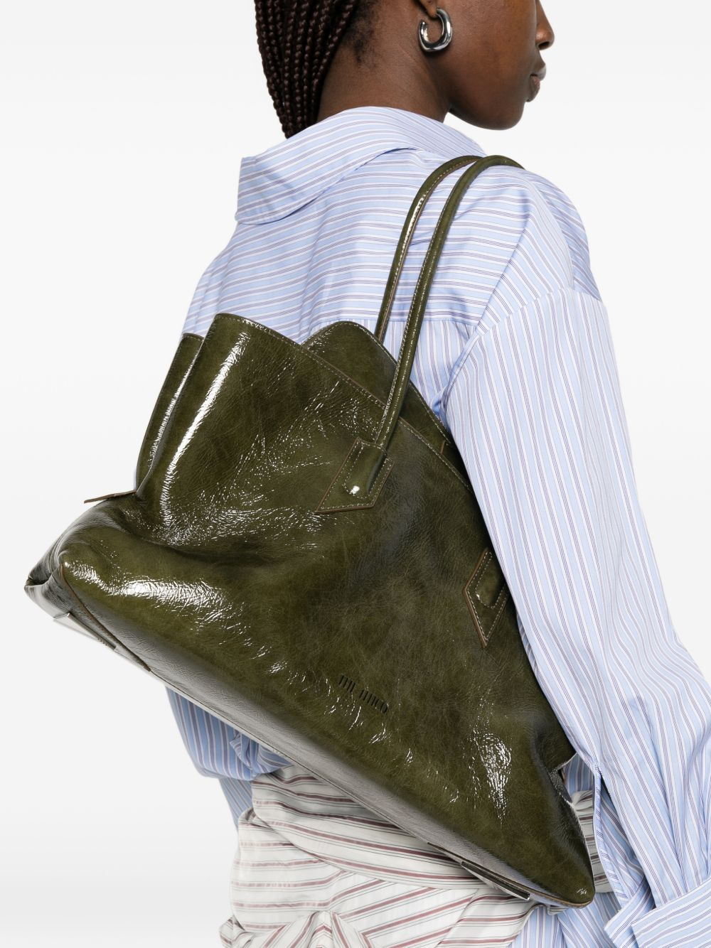 [The Attico] Shoulder bag FW26 260WAH00054LBT030AA855