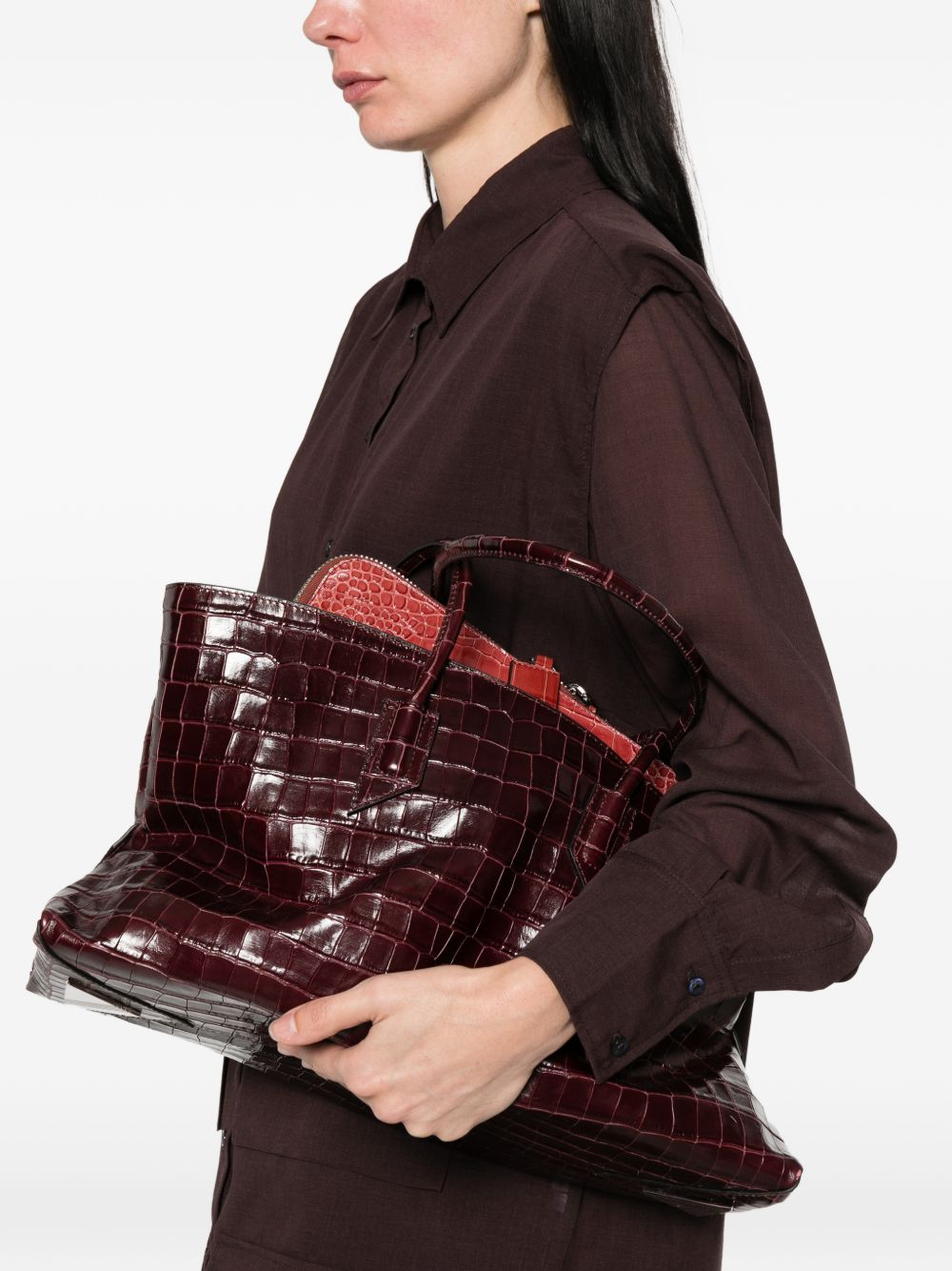 [The Attico] Shoulder bag FW26 260WAH00054LBT155PR823