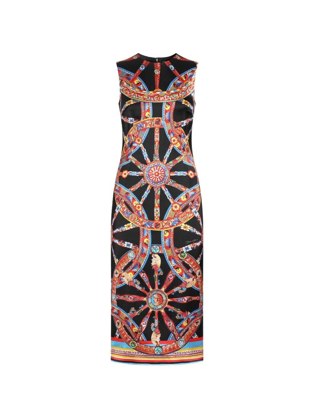 [Dolce & Gabbana] Sleeveless dress FW26 F6GASTGDDT8S9000
