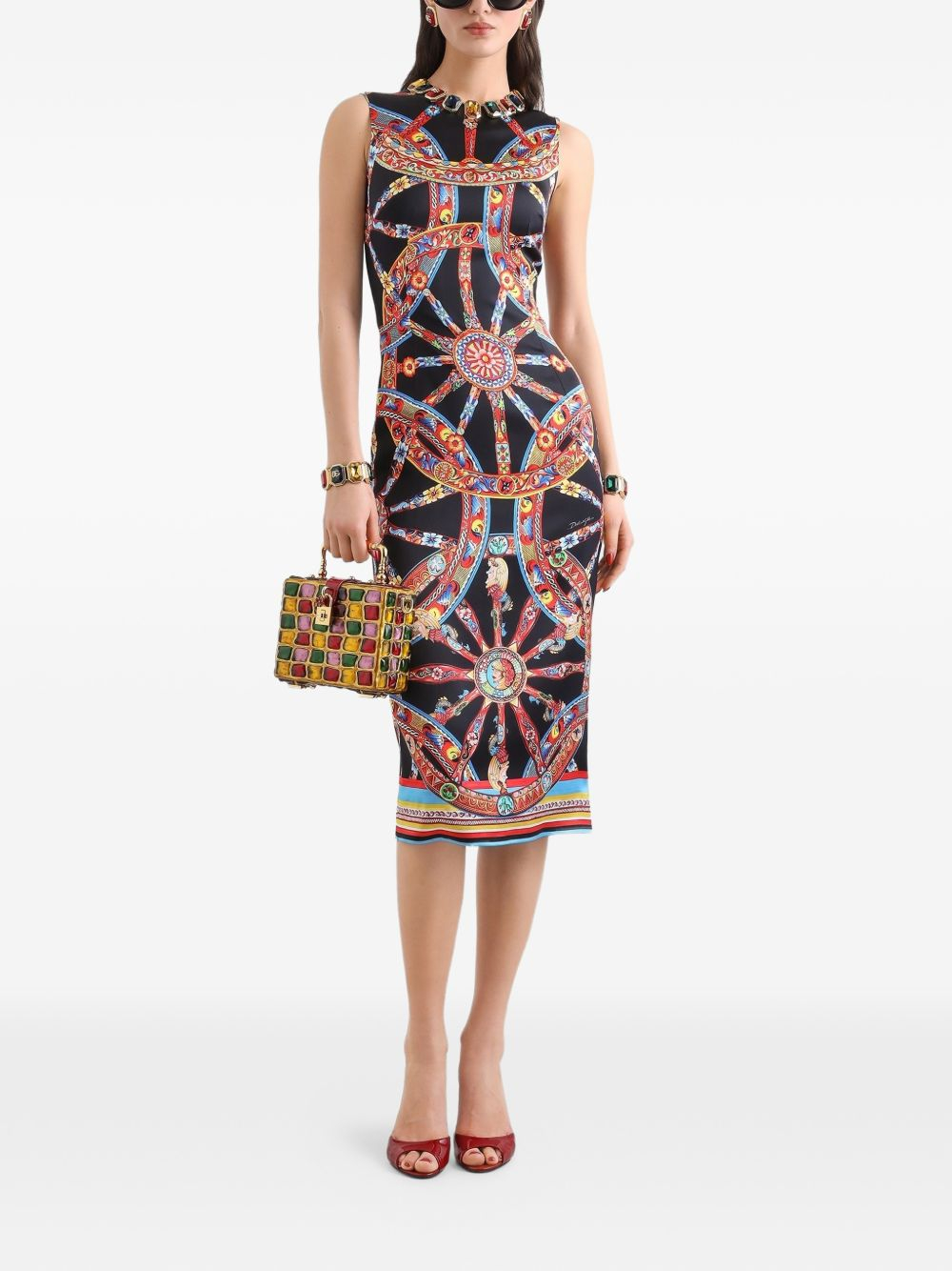 [Dolce & Gabbana] Sleeveless dress FW26 F6GASTGDDT8S9000