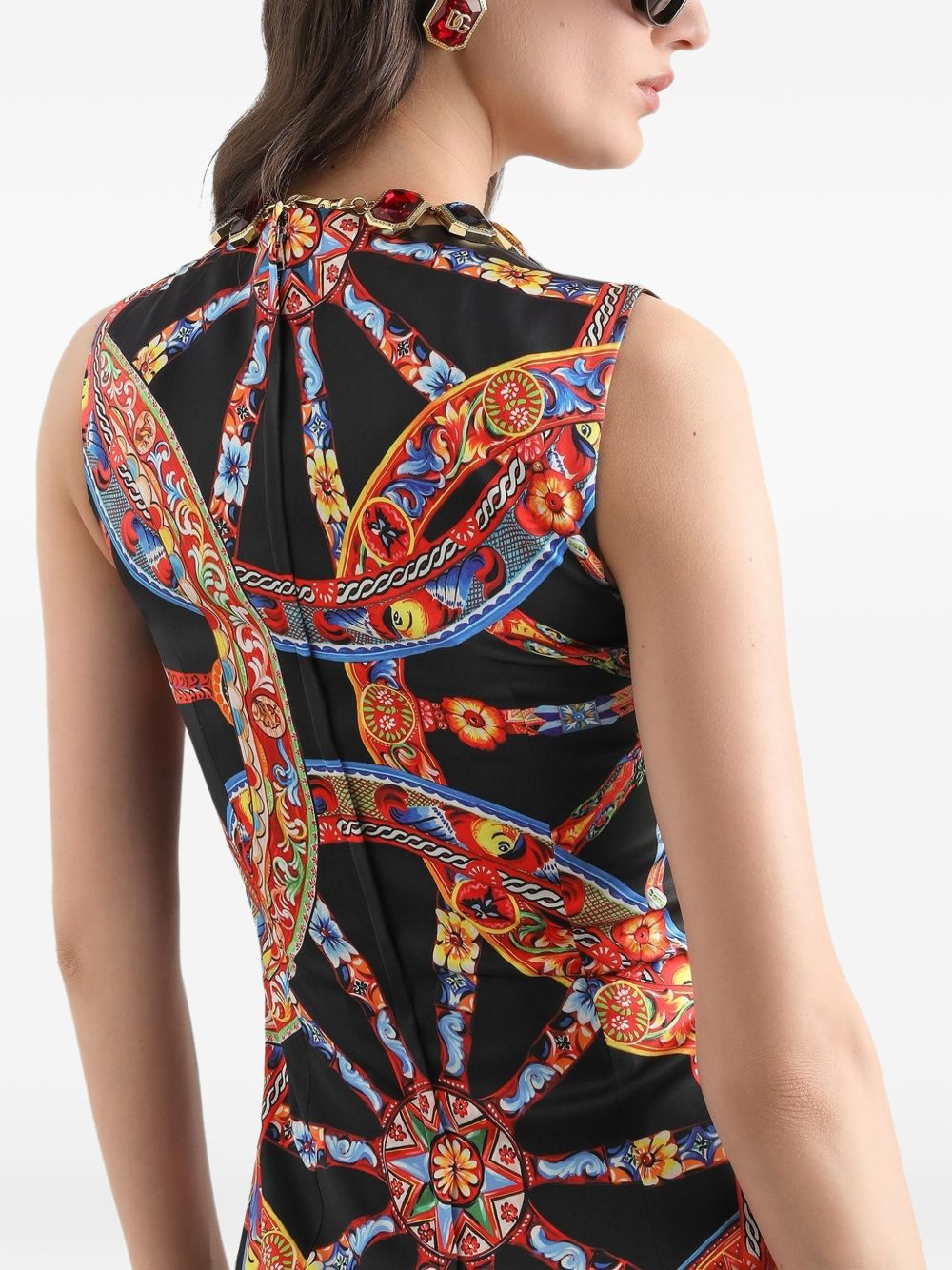 [Dolce & Gabbana] Sleeveless dress FW26 F6GASTGDDT8S9000
