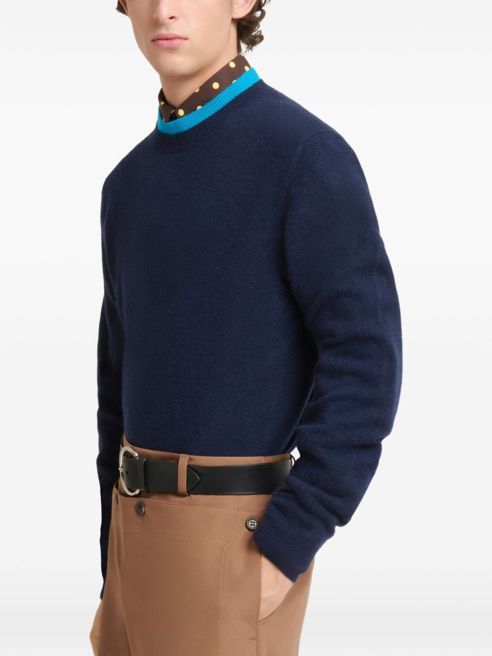 [Marni] Knitwear FW26 GCMG0502Q0UFX331MXB84
