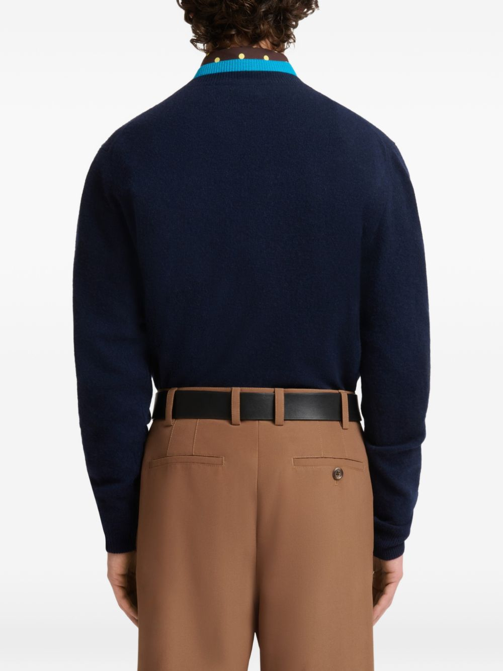 [Marni] Knitwear FW26 GCMG0502Q0UFX331MXB84