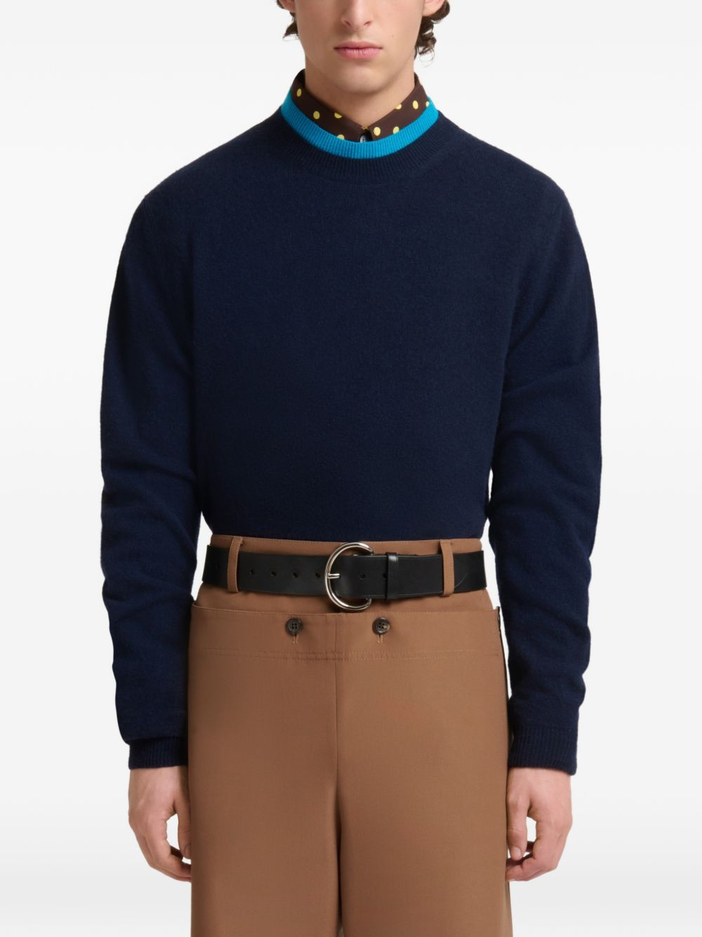[Marni] Knitwear FW26 GCMG0502Q0UFX331MXB84