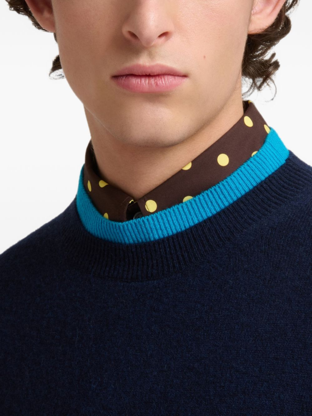 [Marni] Knitwear FW26 GCMG0502Q0UFX331MXB84