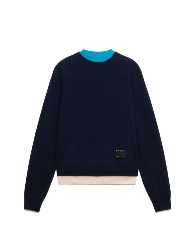 [Marni] Knitwear FW26 GCMG0502Q0UFX331MXB84