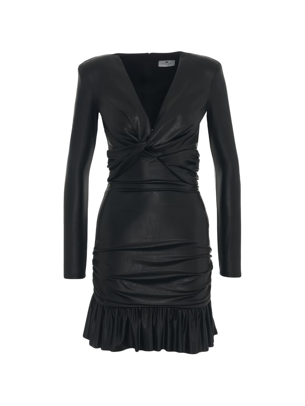 [ELISABETTA FRANCHI] Long sleeve dress FW26 AB98966E2110