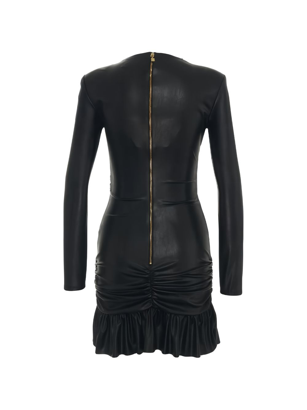 [ELISABETTA FRANCHI] Long sleeve dress FW26 AB98966E2110