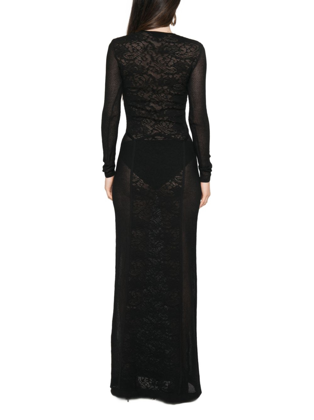 [ELISABETTA FRANCHI] Long sleeve dress FW26 AM29Q66E2110