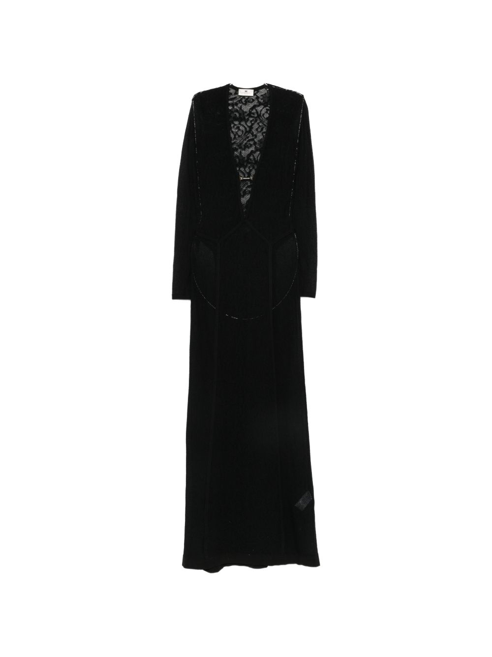 [ELISABETTA FRANCHI] Long sleeve dress FW26 AM29Q66E2110