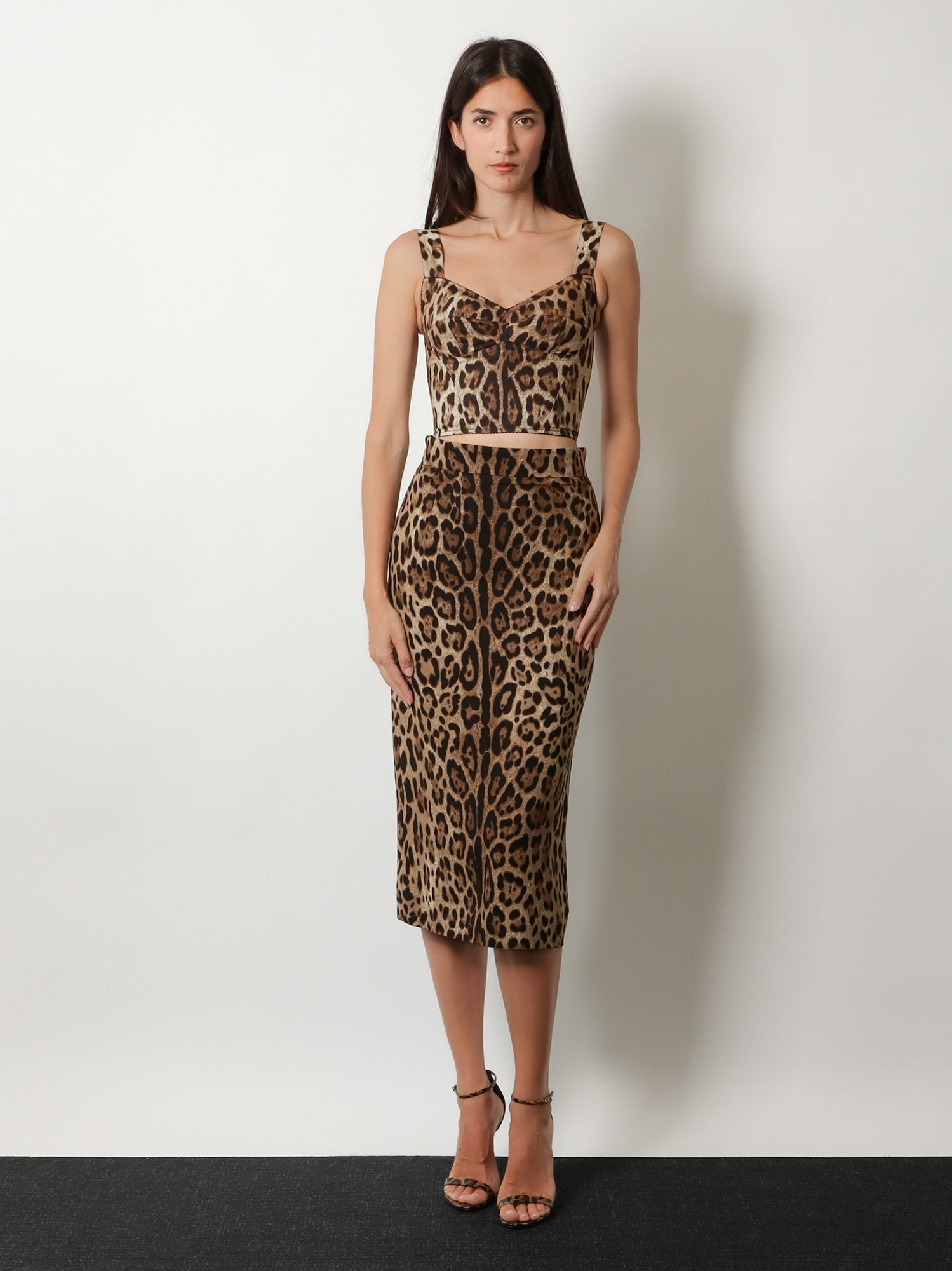 [Dolce & Gabbana] Long skirt FW26 F4B6UTFSRKYHY13M