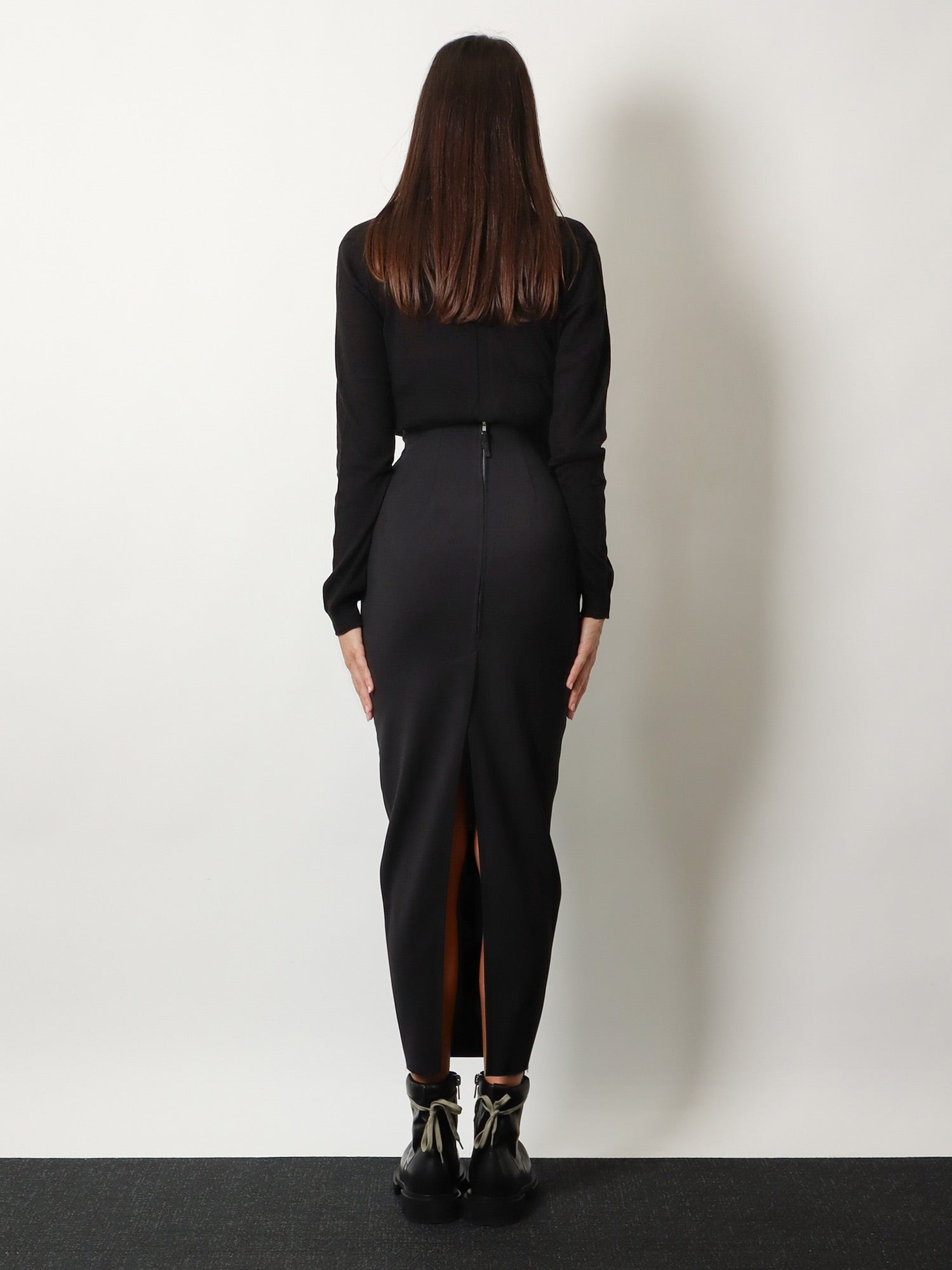 [Rick Owens] Long skirt FW26 RP02F5364WST09