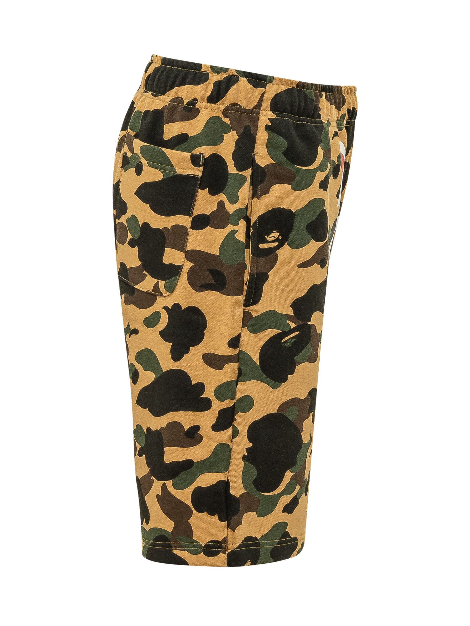 [BAPE] Shorts SS26 001SPM301005M YELLOW