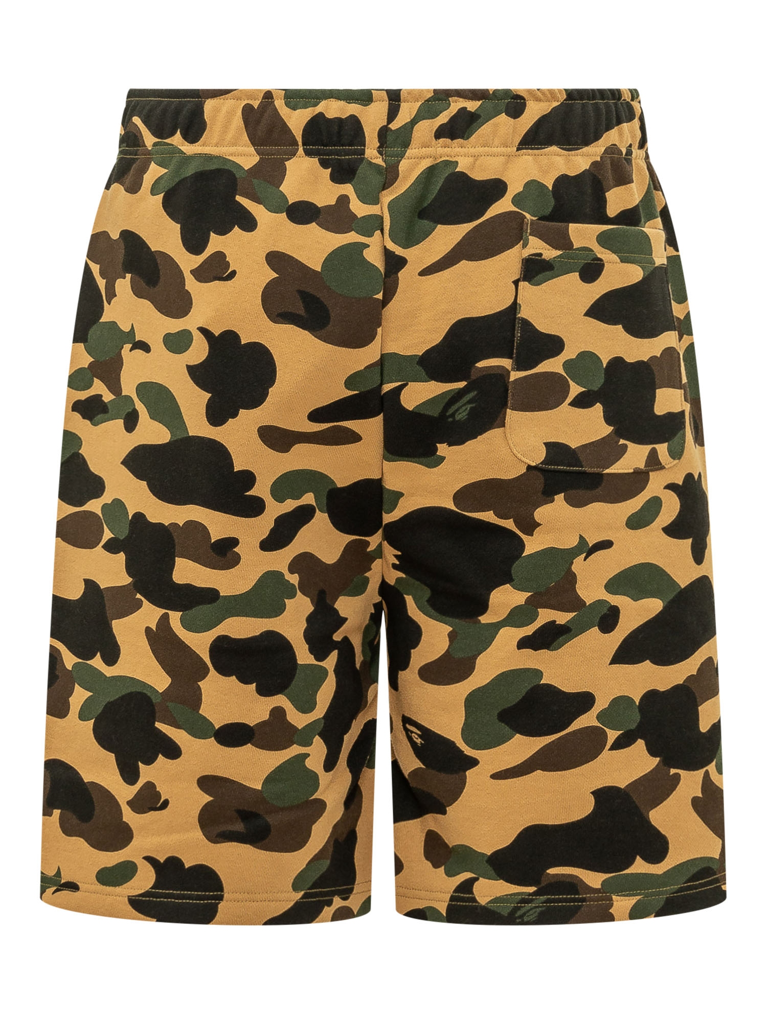 [BAPE] Shorts SS26 001SPM301005M YELLOW