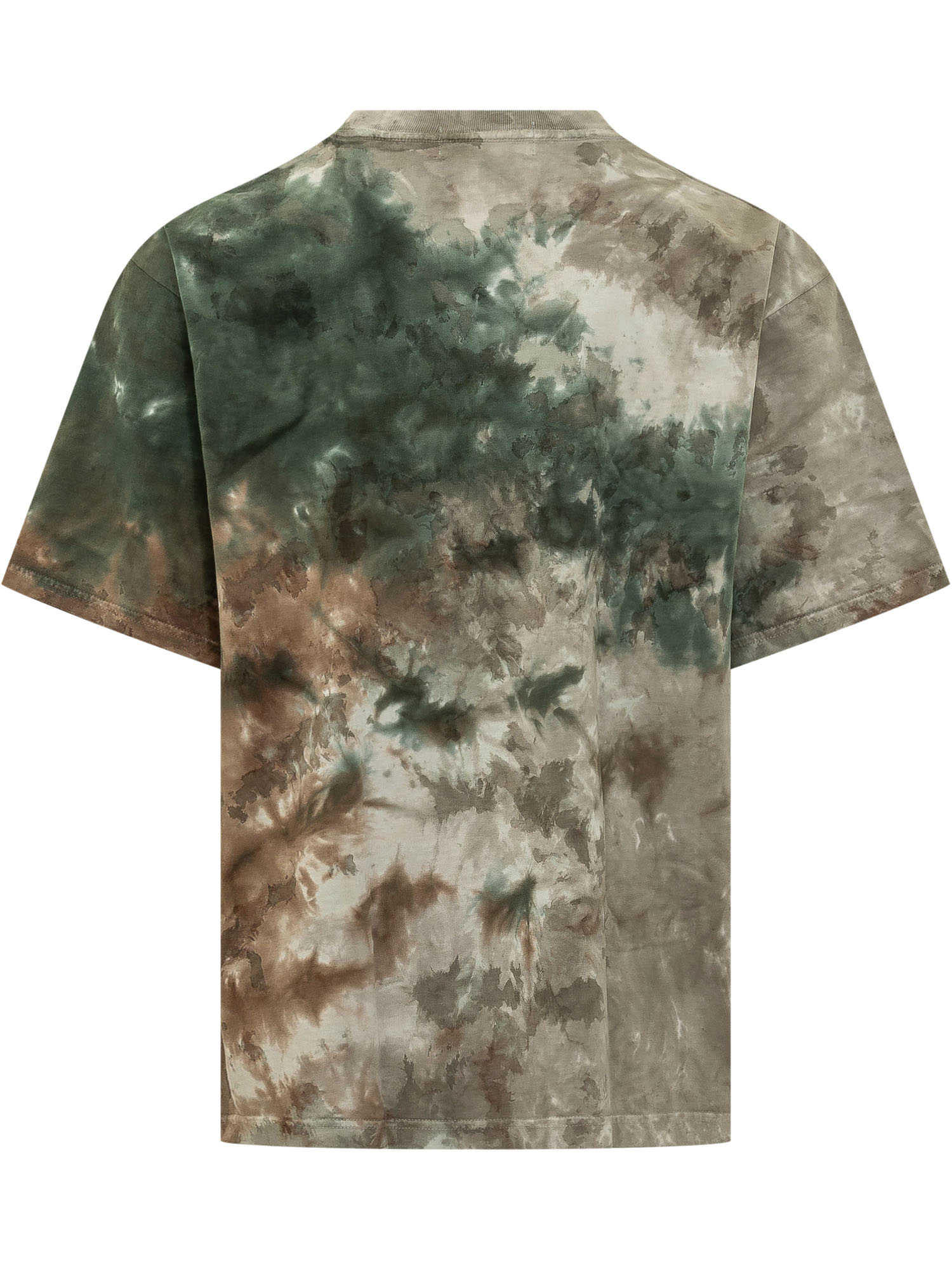 [BAPE] T-shirts Short Sleeve SS26 001CSM301004M OLIVEDRAB