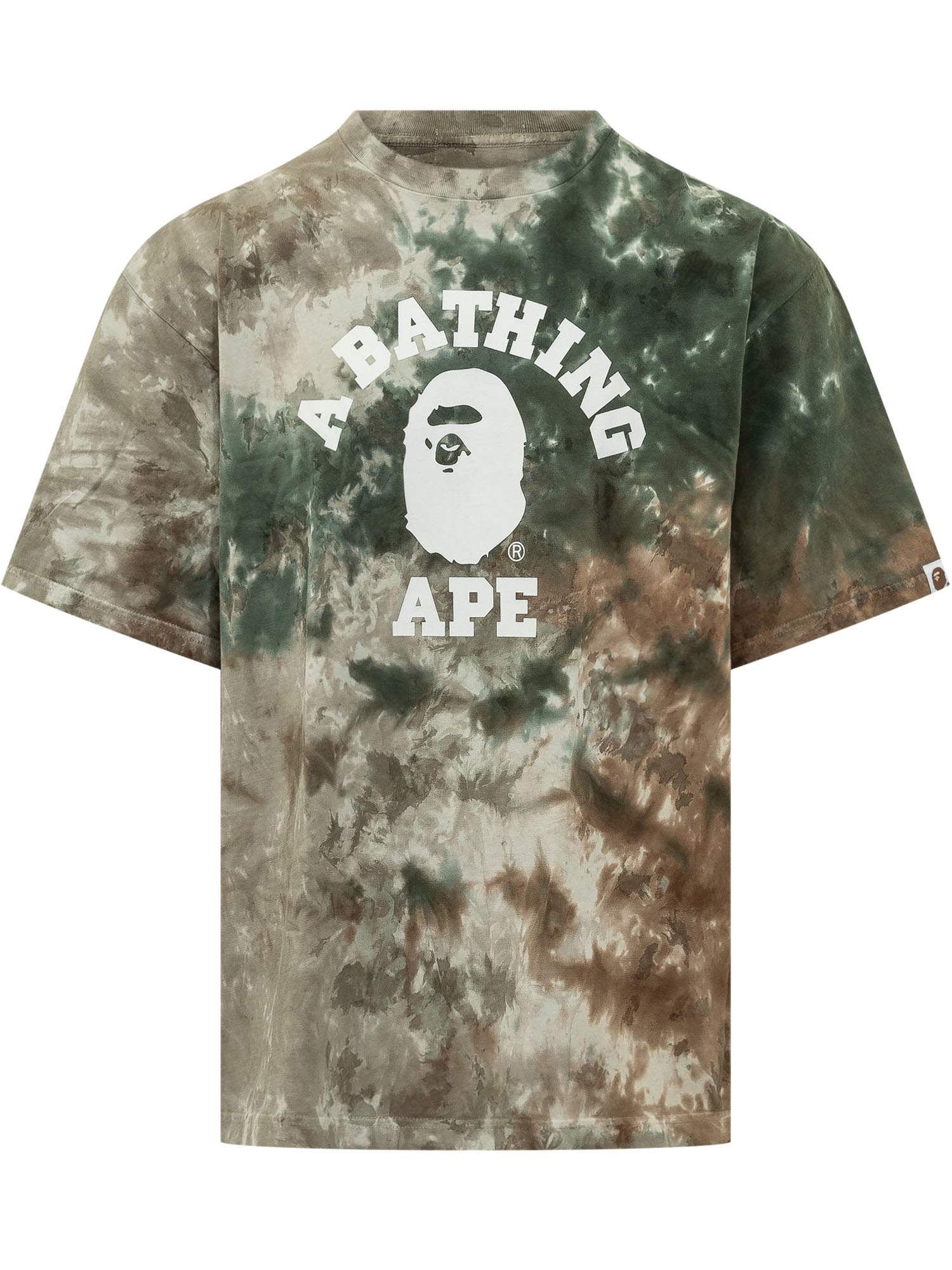 [BAPE] T-shirts Short Sleeve SS26 001CSM301004M OLIVEDRAB